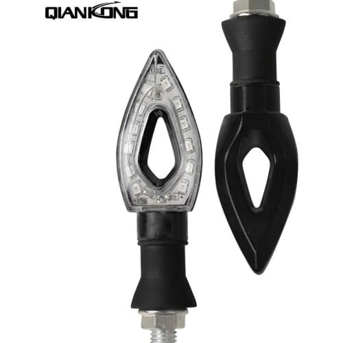 FOR SUZUKI HAYABUSA/GSXR1300 GSX1400 GSF650 GSF1200 GSF1250 BANDIT Motorcycle LED Turn Signal Light 12 Led Indicator Light Lamp