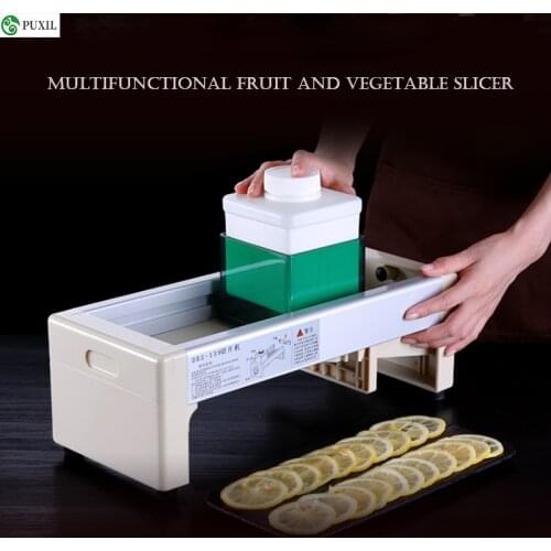 Lemon slicer commercial Stainless Steel Manual Fruit Vegetable Potato Orange Slicing Machine For Tea Shop Food Drying Home Use