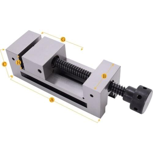 2" 2 Inch Right Angle High Precision Vise Grinder CNC Vise Gad Tongs For Surface Grinding Machine Milling Machine Edm Machine