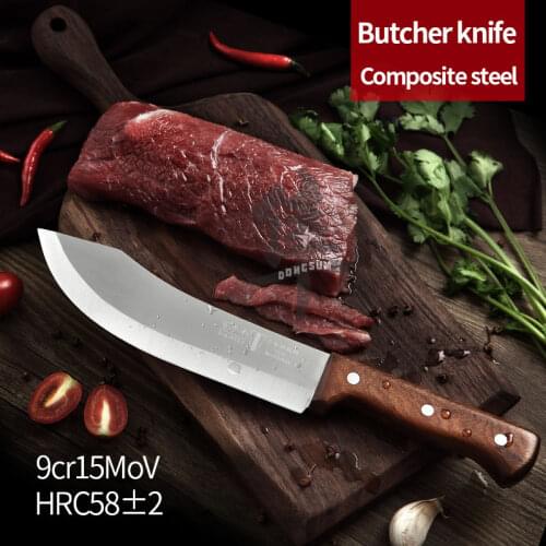3 layer composite steel composite steel slaughter carving boning slicing Knives utility Knives Slicing Fruit knife Cleaver