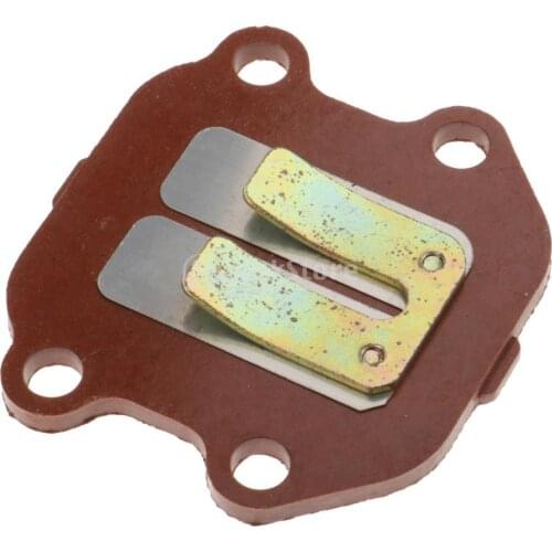 Intake Manifold Pipe Reed Block Valve Plate Motorcycle Fit for Yamaha PW50 PW PEEWEE 50 1981-2009 Dirt Pit Bike