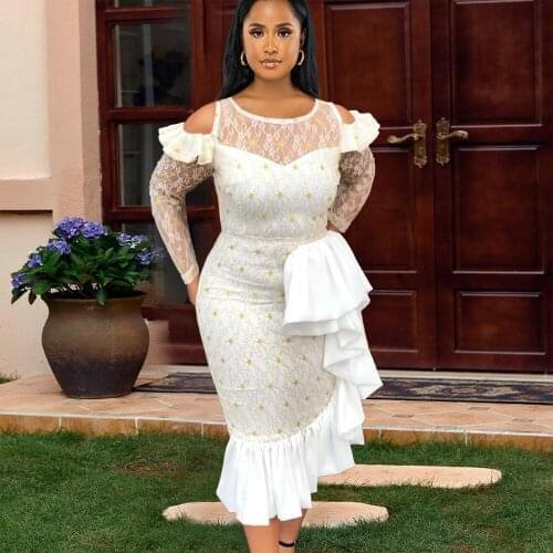 Женские кружевные платья UVRCOS China At AliExpress