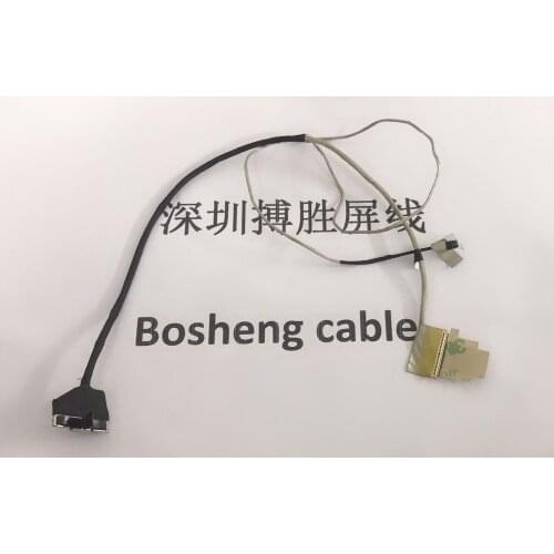Video cable For ASUS FX63V ZX63V FX80G FX86 FX504G FX504GM FX504GD FX504GE GL503 laptop LCD LED Display Ribbon Camera cable