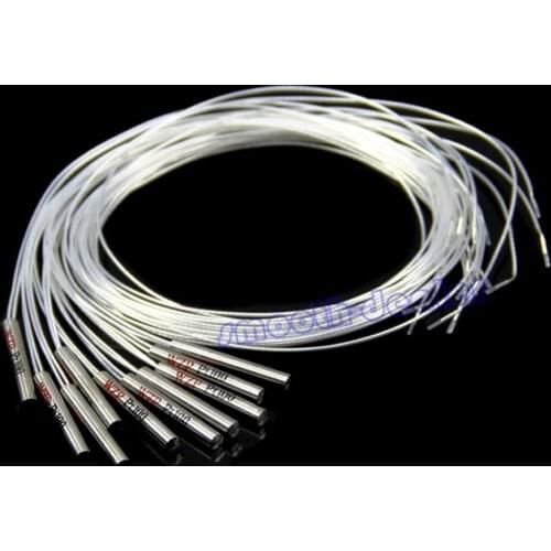 Waterproof PT100 Platinum Resister Temperature Sensor Temp Probe with High Quality