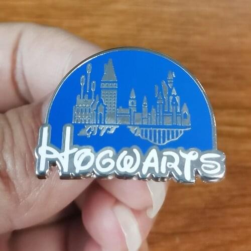 Magic School Lapel Pin The castle is a stronghold of ancient magic