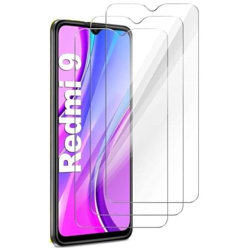 For Redmi 9 Prime Tempered Glass Protective For Xiaomi Redmi9C 6.53" Screen Protector Phone cover Glass Film