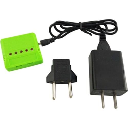 Aircraft 5 in 1 charger with 2A charging head SYMA X5HW X5HC X15 X15C X15W X21 X21W X26 helicopter battery charger parts