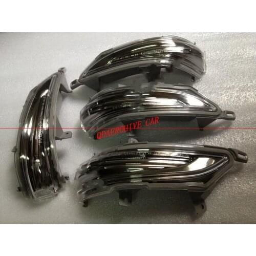 QDAEROHIVE Rearview Mirror Rearview Mirror light For Lexus GX400 GX460 LX460 LX570 original car parts