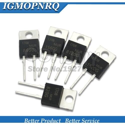 10PCS RHRP3060 TO220-2 P3060 TO-220 Fast recovery rectifier diode 30 large current TO a / 600 v - 220
