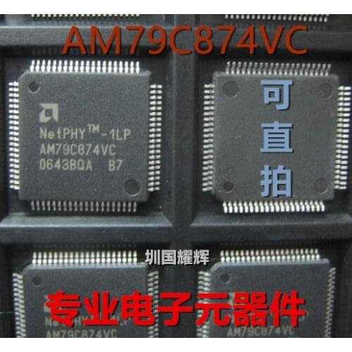 100% New&original In Stock AM79C874VC LQFP-80