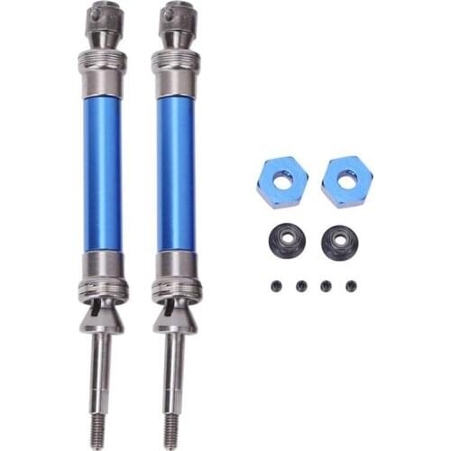 2PCS RC CVD Transmission Axle, Drive Shaft Set CVD Fit for Traxxas Slash 1/10 NSV775 Model Car