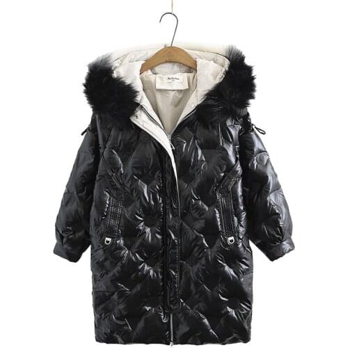 2020 Coat Jacket Winter Womens Hooded Warm Parkas Bio Fluff Parka Coat Hight Quality Female New Winter Collection Hot