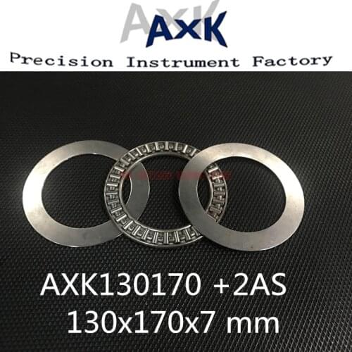 2021 Real Thrust Needle Roller Bearing Axk130170 +2as 130x170x7 Mm Brand New