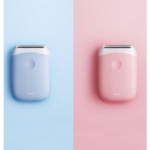 SMATE 3 in 1 Mini Electric Hair Shaver Hair Remover Clipper Waterproof Type-c Charging Whole Body Hair Removal Trimmer
