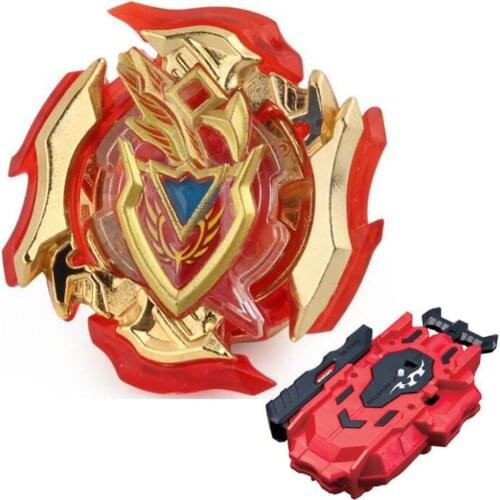 B-X TOUPIE BURST BEYBLADE Spinning Top Superking Sparking Z B-105 Zet Achilles .11.Xt Ver.JP With Launcher