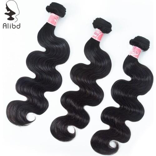 30 inches long Malaysian Body Wave Human Hair Remy Hair 3pcs/lot Natural Color Free Shipping Double Weft Human Hair Bundles