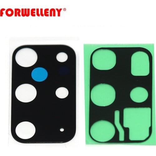 For Samsung Galaxy S20+ S20 Plus Rear Back Camera Lens Repair Cover Glass Replacement parts G986