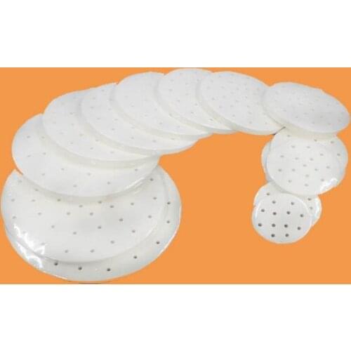 Hot sale quality parchment baking paper,dim sum paper,no stick silicone,steaming paper ,hot dog pad paper