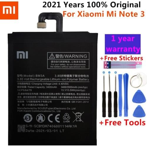 Huawei Xiaomi Mi Note Phone Batteries