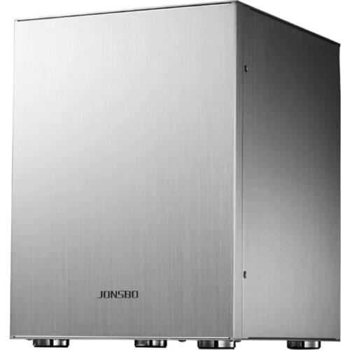 Jonsbo C2 Mini ITX/Micro-ATX PC Case корпус для пк PC 케이스 Computer Desktop PC Chassis for 170*170mm/245*215mm Motherboard