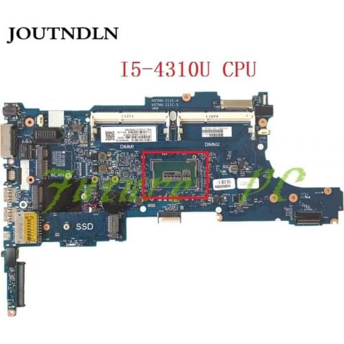 JOUTNDLN FOR HP ELITEBOOK 840 G1 Laptop Motherboard 730810-001 778962-601 778964-001 I5-4310U CPU 6050A2560201-MB-A03 Test work
