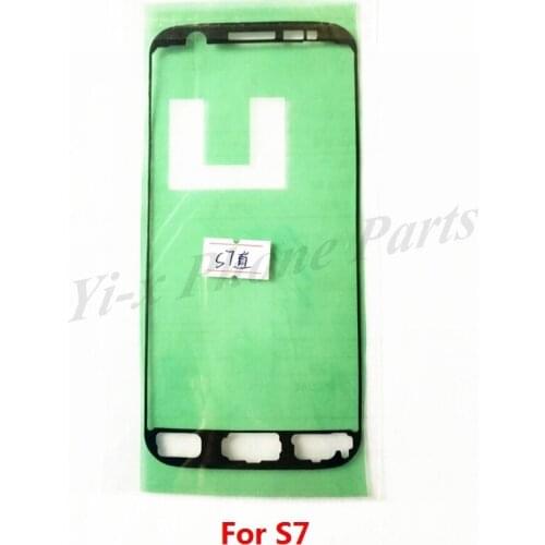 For samsung Galaxy S7 Sticker Adhesive Glue Tape Front Housing LCD Touch Screen Frame with Tracking Number