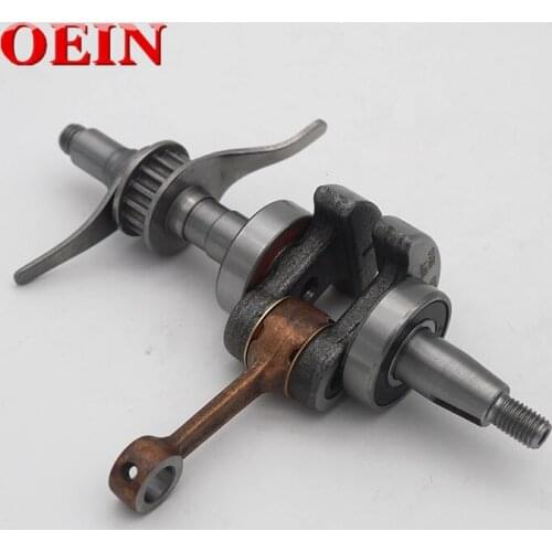 Crankshaft Crank Shaft Fit For Honda GX25 25CC GX25N GX25NT GX25T HHT25S 4-Stroke Trimmer Brushcutter Strimmer Gas Engine Parts