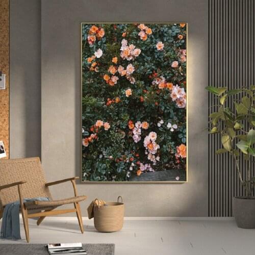 Beautiful Flowers Real Photography Art Photo Canvas Painting Poster Printmaking Printing Wall Art Bedroom Living Room Home Decor