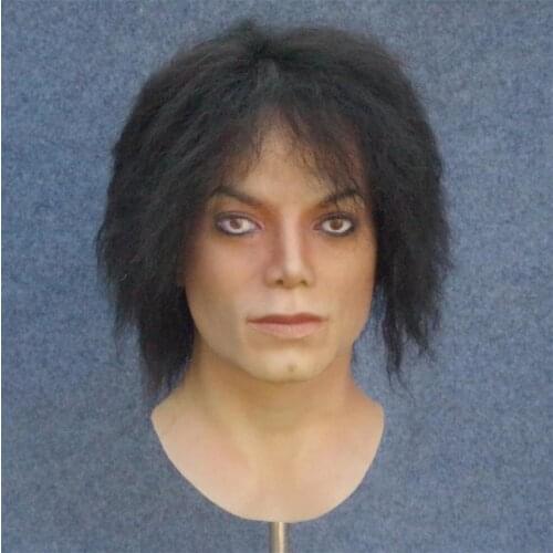 Michael jackson wearalbe wax figure