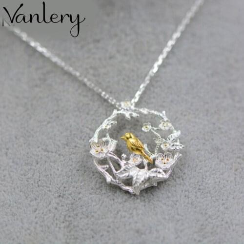 Trendy Bird Choker Necklaces For Women Fashion Long Sweater Chain Necklaces 2021 Party Jewelry Gift