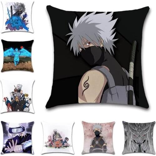 Cartoon Susanoo Warrior Print Cushion Cover Decoration Sofa Chair Car Seat Friend Bedroom Kids Gift Pillowcase