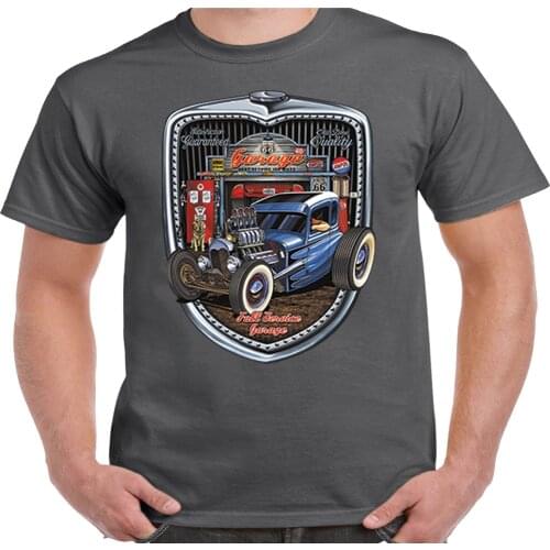 Hotrod 58 Mens Hot Rod T Shirt Rat Rockabilly Vintage Clothing Car Gift Idea 29Top Quality MenS Summer T-Shirt 2019 Fashion