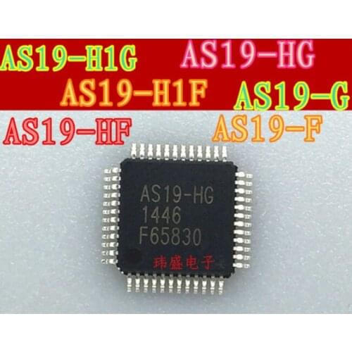 Mxy 5PCS/LOT AS19-HG QFP48 AS19 QFP AS19-H1G QFP-48