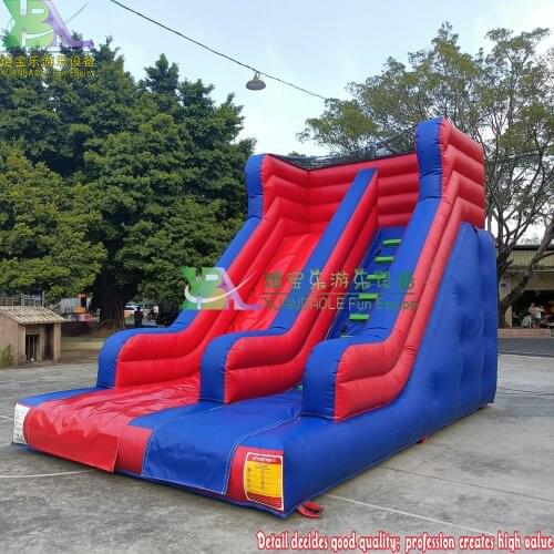 Inflatable slide commercial park inflatable water slide for sale /sports /game colorful
