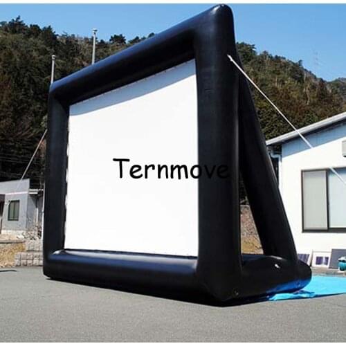 Inflatable projector screen Inflatable Movie Screens For Advertising Outdoor Backyard Home Theater Screen