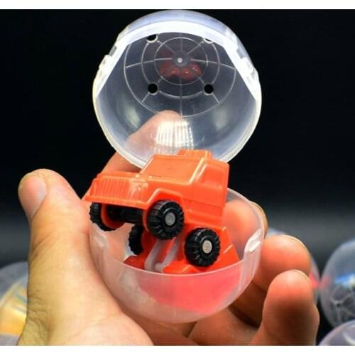 2021 New Mini Deformable Robot Surprise Eggs Surprise Ball Surprise Doll Gashapon Gif Oct22_A