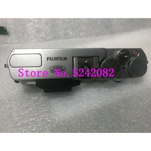 NEW FOR Fuji X30 open unit turntable switch top cover top strip Camera Repair Part