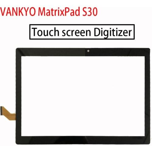 New touch screen 10.1" VANKYO MatrixPad S30 Tablet Touch panel Digitizer Glass Sensor Replacement