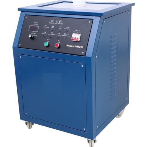 Jewelry diy making Equipment 380V capacity 2kg Platinum induction Melting Furnace Gold SMelting Machine