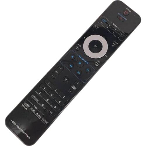 Original For PHILIPS RC2224103/01 Blu-ray Player BD Remote Control HOME THEATER RECEIVER HTS8140 AVR9900 AVR9900/12 HTR9900