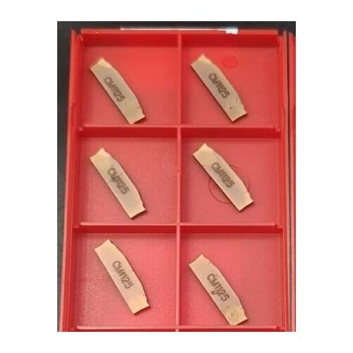 ORIGINAL 10PCS CARBIDE INSERT N123E1-0200-0002-CM1125