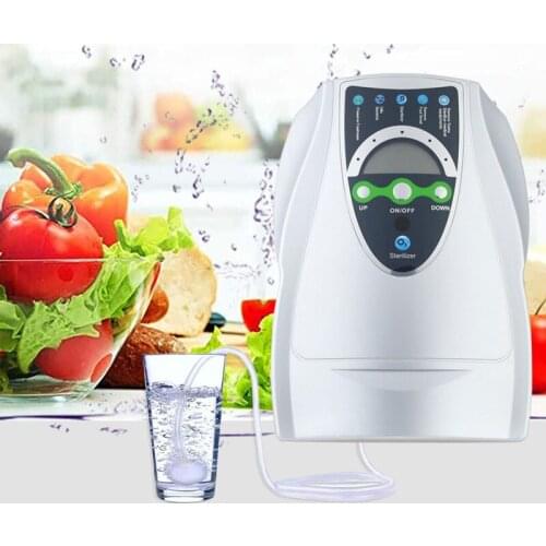 Ozone Generator 220V Water Air Purifier Household Food Vegetable Meat Fresh Purify Ozonator Ionizator O3 Ozonizer