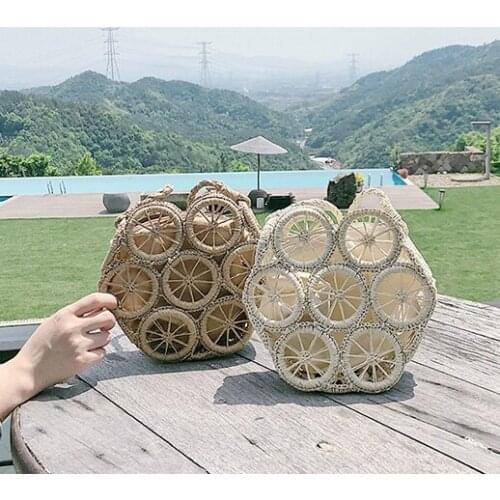 PJ.SDZM Women's Round Bags