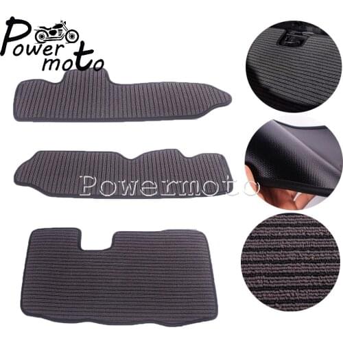 Polypropylene Motorcycle Black Rear Trunk Storage Pad Case Protective Accessories For Honda Goldwing 1800 GL1800 2012-2017
