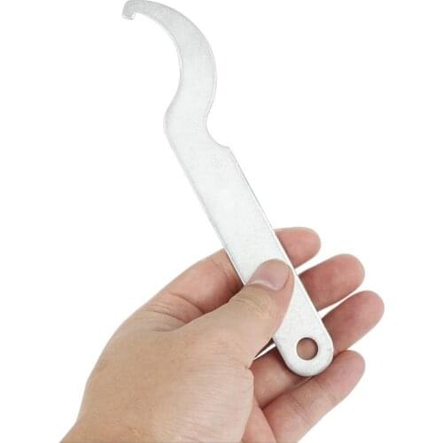 Portable Shock Absorber Pre Load Spanner Wrench Tool ATV Motorcycle Snowmobile Bike Adjuster Shock Wrench Universal Hand Tools