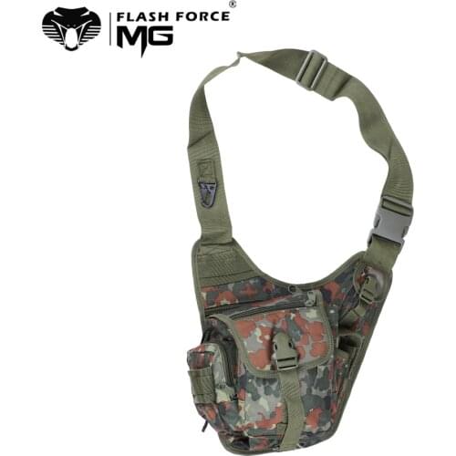 EDC Tactical Gear Waist Bag Military Messenger Sling Bags Outdoor Army Radio Pouch Fanny Pack for Hunting Camping Fishing