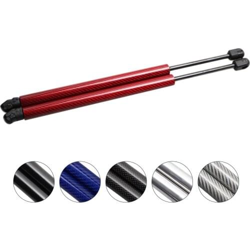 For 2007-2011 Dodge Nitro Sport Utility Tailgate Hatch Rear Trunk Boot Carbon Fiber Gas Spring Charged Lift Support 20.75 inch