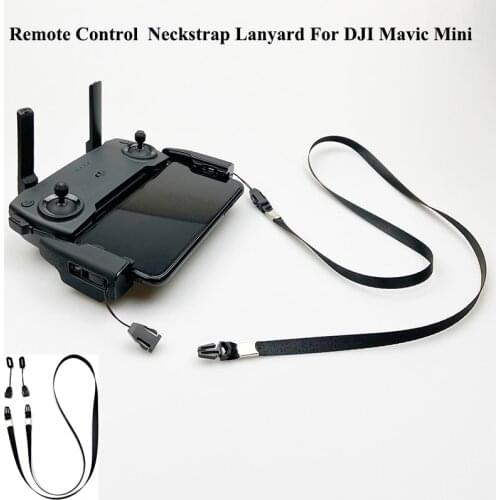 Remote Control Belt Sling Hanging Strap Transmitter Neckstrap Controller Lanyard For DJI Mavic Mini 2 Pro Air Drone accessories