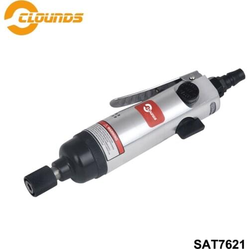 SAT7621 Pneumatic Tools For Screw 10000rpm 50N-m 6mm Side Exhaust Power Screwdriver Air Screwdriver