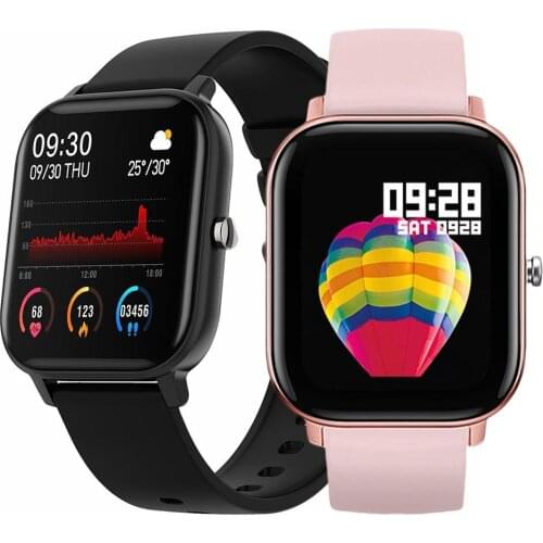 P8 Smart Watch Men BluetoothMen Blood Pressure Round Smartwatch Women Watch Waterproof Sport Tracker WhatsApp for iOS Android